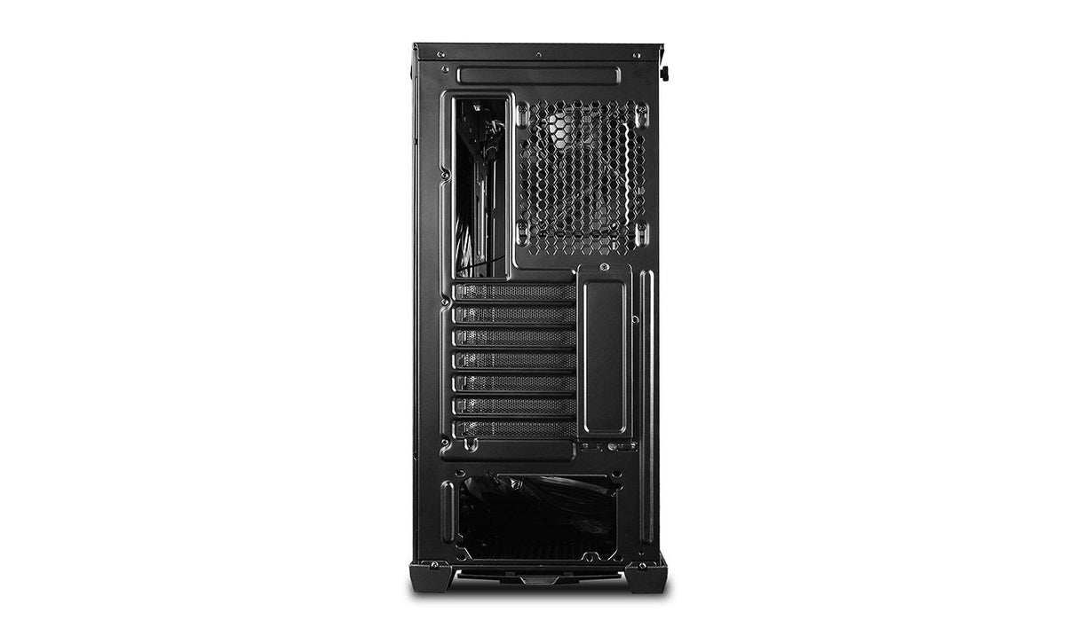 Caja Pc Deepcool E-Atx Matrexx 70-Add Rgb Black Tempered Glass Bahias 2x3'5,4x2'5/2xusb3.0/1xusb2.0/1xaudio(Hd)/1xmic/Cristal Templado