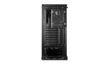 Caja Pc Deepcool E-Atx Matrexx 70-Add Rgb Black Tempered Glass Bahias 2x3'5,4x2'5/2xusb3.0/1xusb2.0/1xaudio(Hd)/1xmic/Cristal Templado