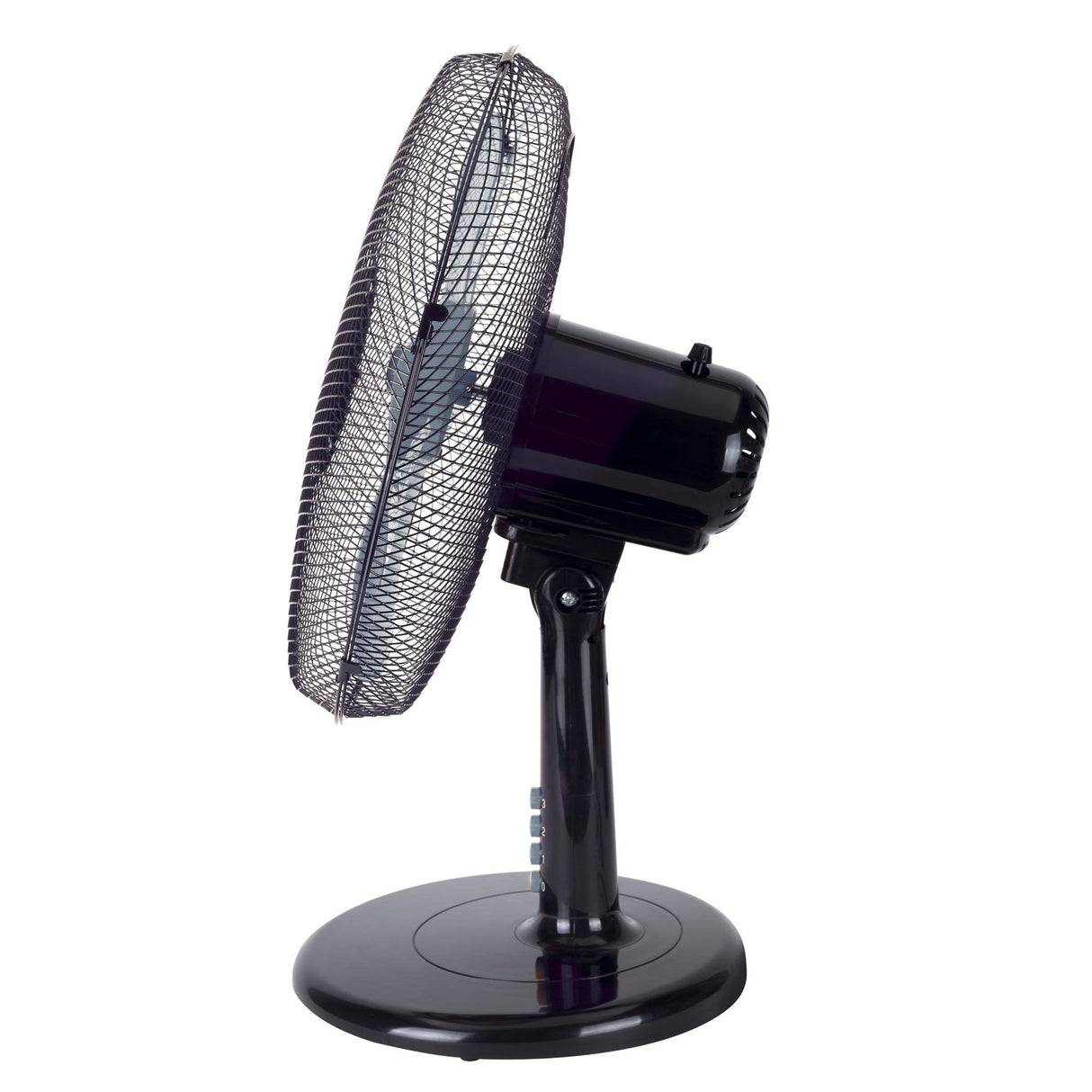Ventilador Jata De Mesa Vm3125 5 Aspas 43 Cm Negro