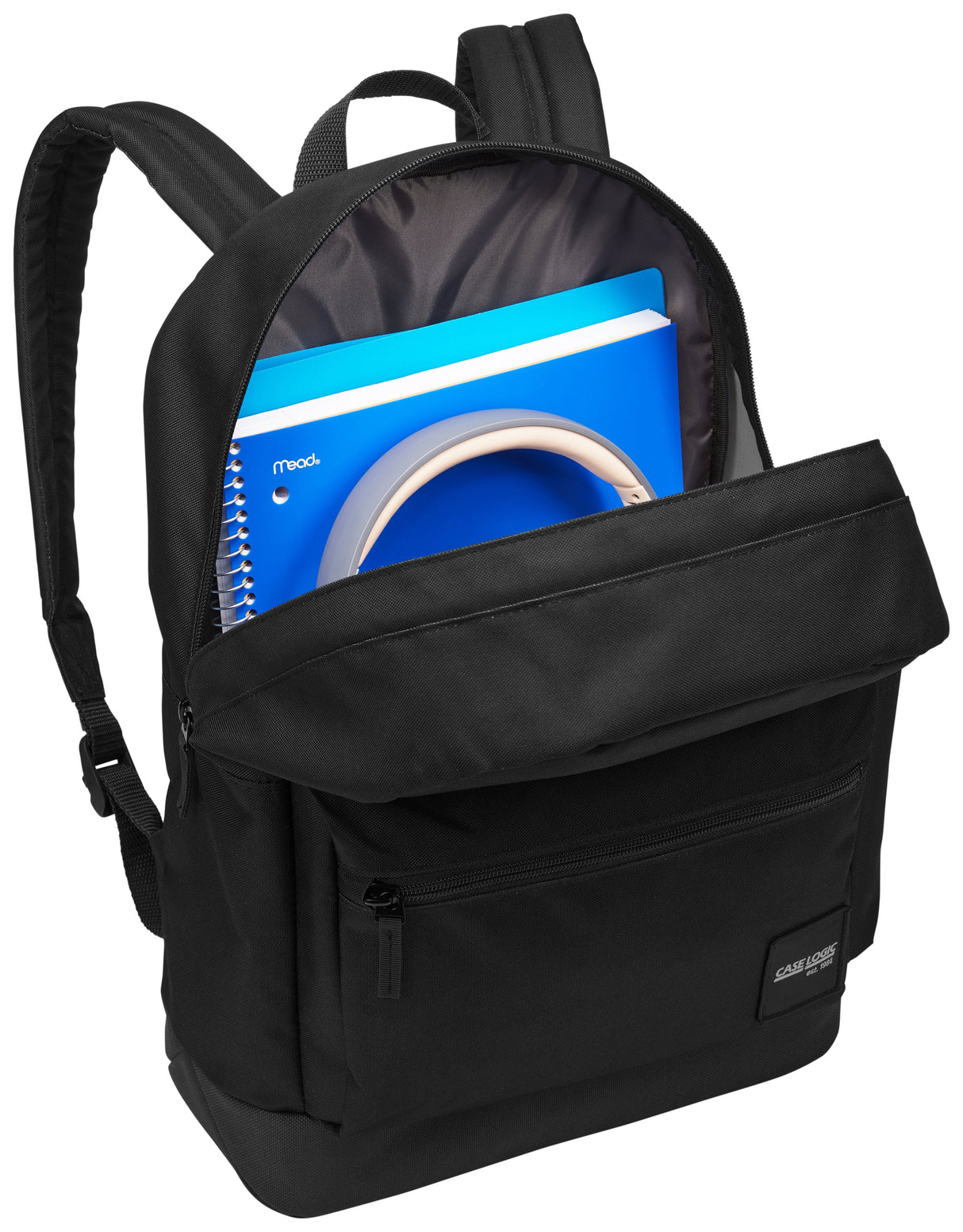 Case Logic Ccam5226 - Black Mochila Mochila Informal Negro Poliéster