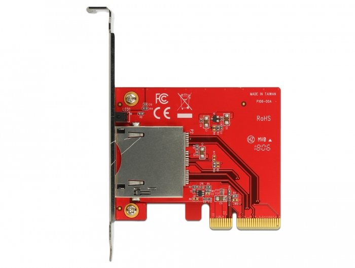 Delock Tarjeta Pci Express En 1 X Ranura Externa Cfexpress 91748