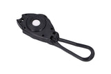 Extralink Ex.16279 Organizador De Cables Escritorio/Pared Gancho De Soporte Para Cableado Negro 1 Pieza(S)