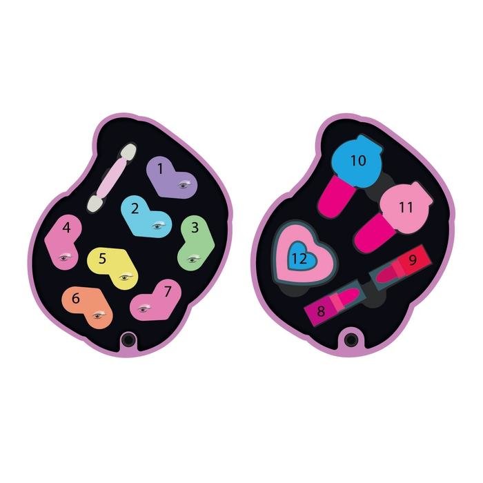 Set Maquillaje Sirena Crazy Chic