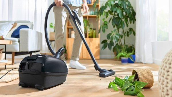 Aspiradora  Bosch Serie 4 Bgb38ba3t 4 L  Cilíndrica Secar 850 W Bolsa Para El Polvo