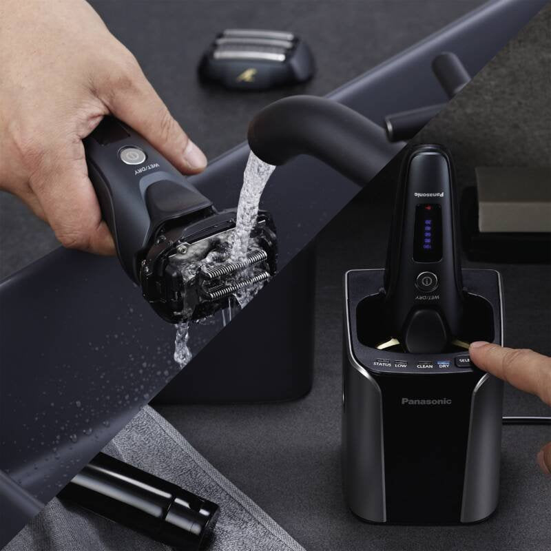 Afeitadora Premiun Recargable Pcre Autolimpiable