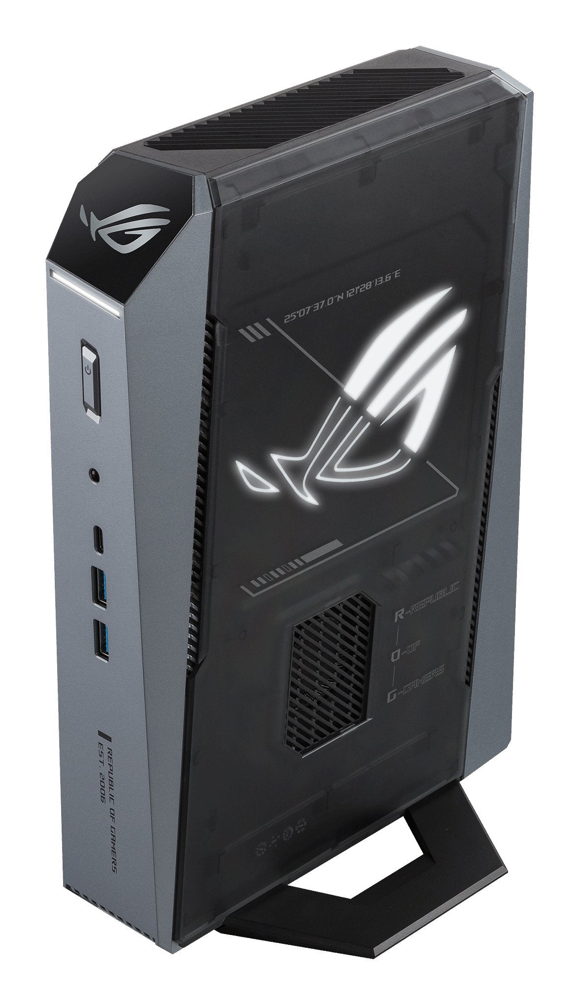 Mini Pc Asus Rog Gr70-N90039an Amd Ryzen 9 9955hx 32 Gb Ddr5-Sdram 1 Tb Ssd Nvidia Geforce Rtx 5070 Windows 11 Home Negro