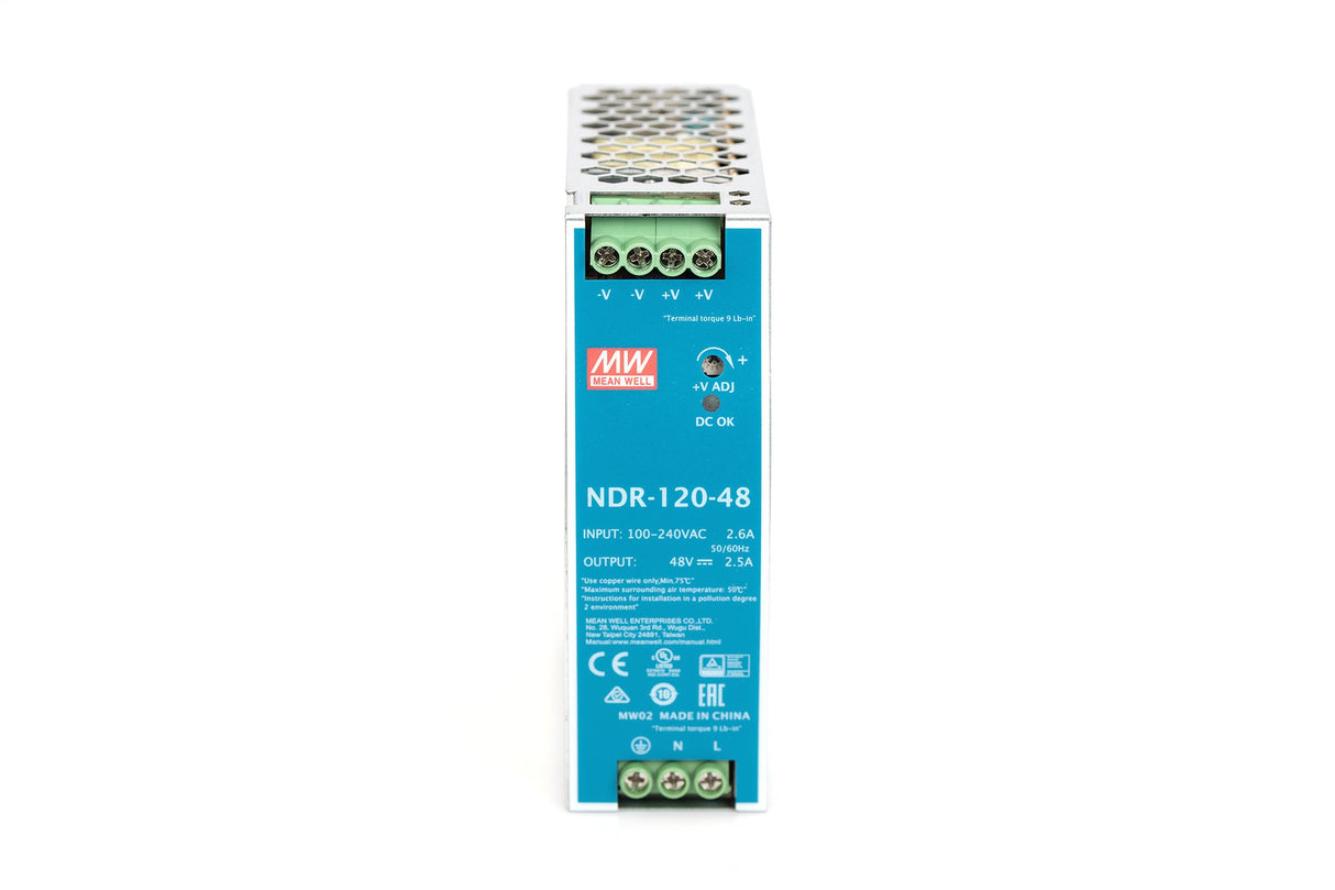 EAN 4016032454892 - Digitus DN-PWR12048 unidad de fuente de alimentación Verde, Plata imagen 3