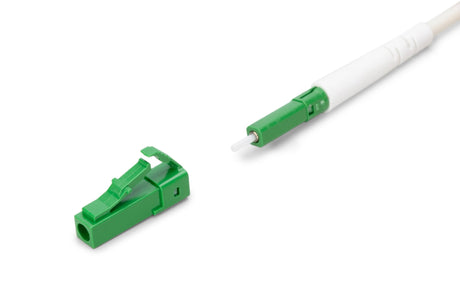 EAN 4016032501251 - Digitus DK-3901LCA-30 Cable de fibra óptica e InfiniBand LC/APC Blanco imagen 3