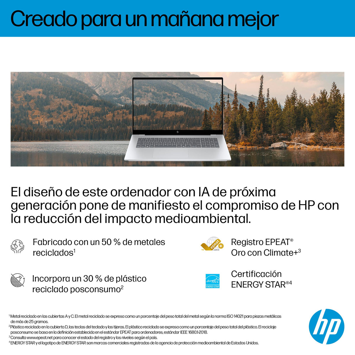EAN 821844741849 - HP OmniBook 7 Laptop Next Gen AI 17-dc0001nsx Copilot+ PC Intel Core Ultra 5 226V Portátil 43,9 cm (17.3") imagen 8