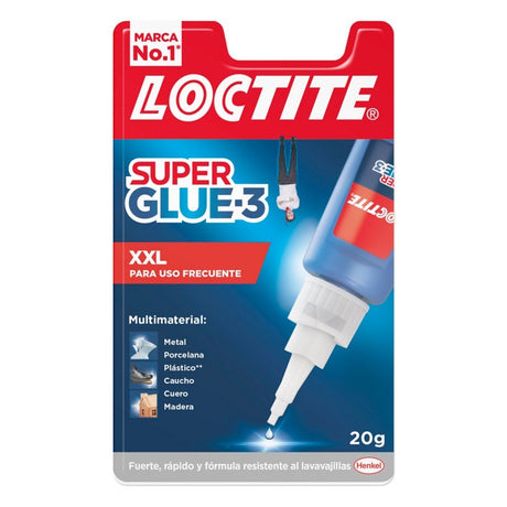 EAN 8410436364775 - Loctite Super Glue-3 XXL imagen 1