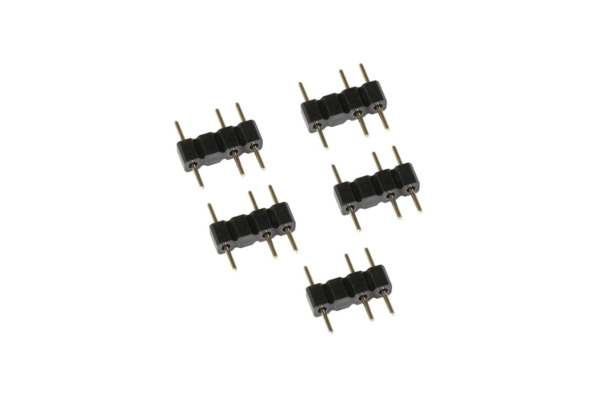 Alphacool Y-Cable Divisor Argb De 3 Pines A 4x 3 Pines, 60 Cm Negro, Conector Incluido 18712
