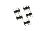 Alfacool Y Divisor De Cable Argb 3 Pines En 4x 3 Pines, 30 Cm De Negro, Incluido El Conector 18711