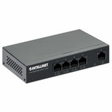 Intellinet 561792 Switch Gigabit Ethernet (10/100/1000) Energía Sobre Ethernet (Poe) Negro