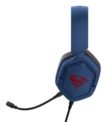 EAN 8713439257397 - Trust GXT492SM Carus Alámbrico Diadema Juego Azul, Rojo imagen 6