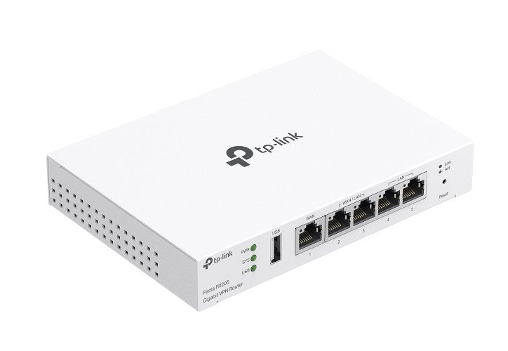 EAN 8885020621525 - TP-Link Festa FR205 router 10 Gigabit Ethernet, 100 Gigabit Ethernet, Gigabit Ethernet Blanco imagen 4