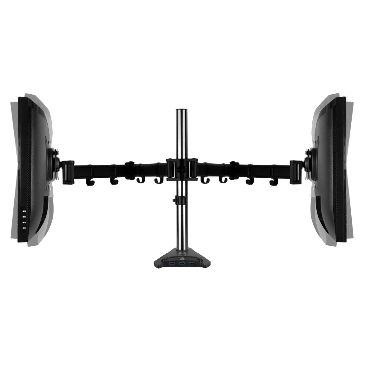 Arctic / Soporte Brazo Doble / Negro / Aemnt00050a Arctic Z2 Pro (Gen 3), 15 Kg, 86,4 Cm (34"), 75 X 75 Mm, 100 X 100 Mm, Ajustes De Altura, Negro