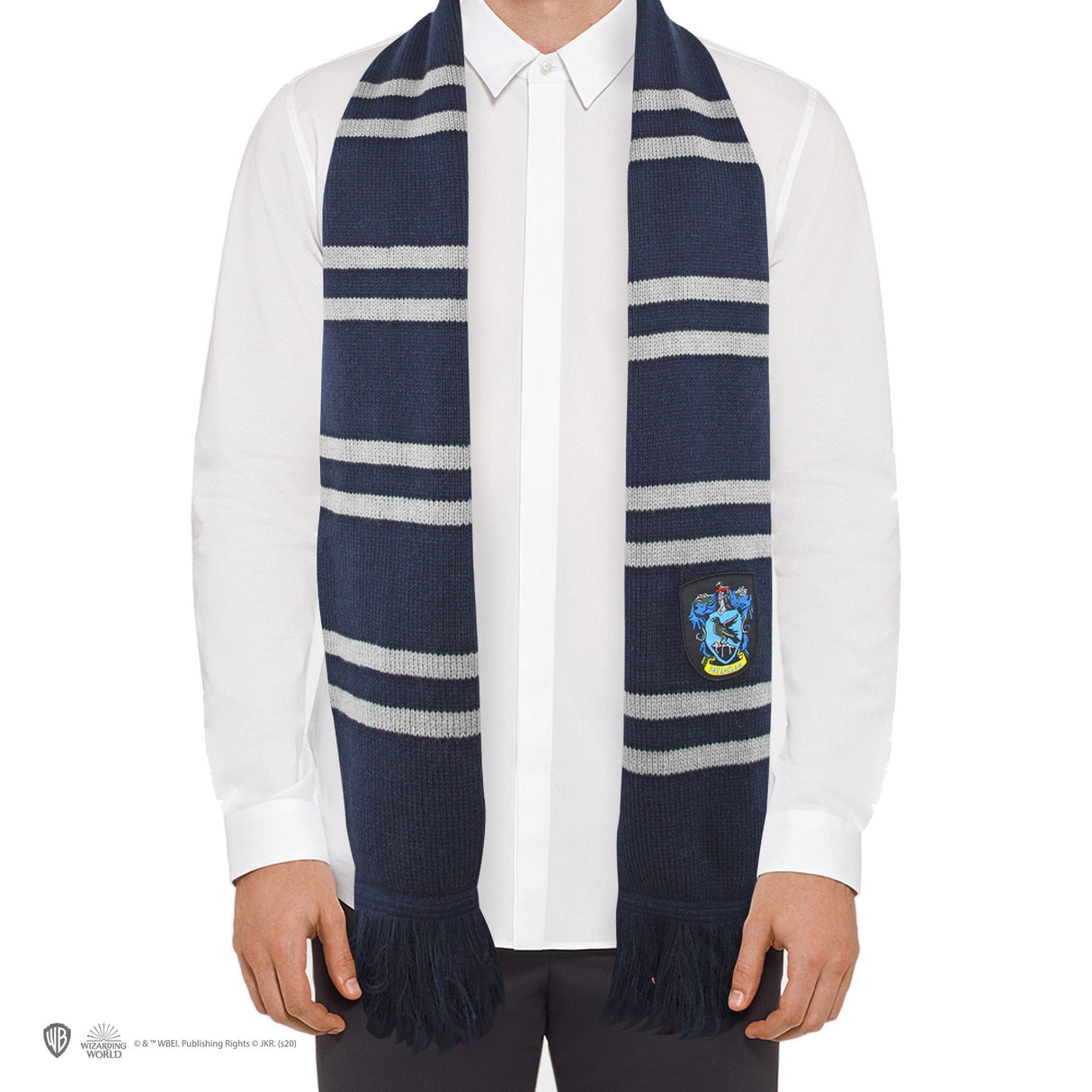 Bufanda Acrilica Deluxe Ravenclaw