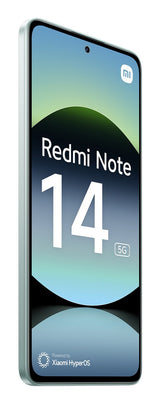 Xiaomi Redmi Note 14 5g Dual Sim 8+256gb Coral Green De