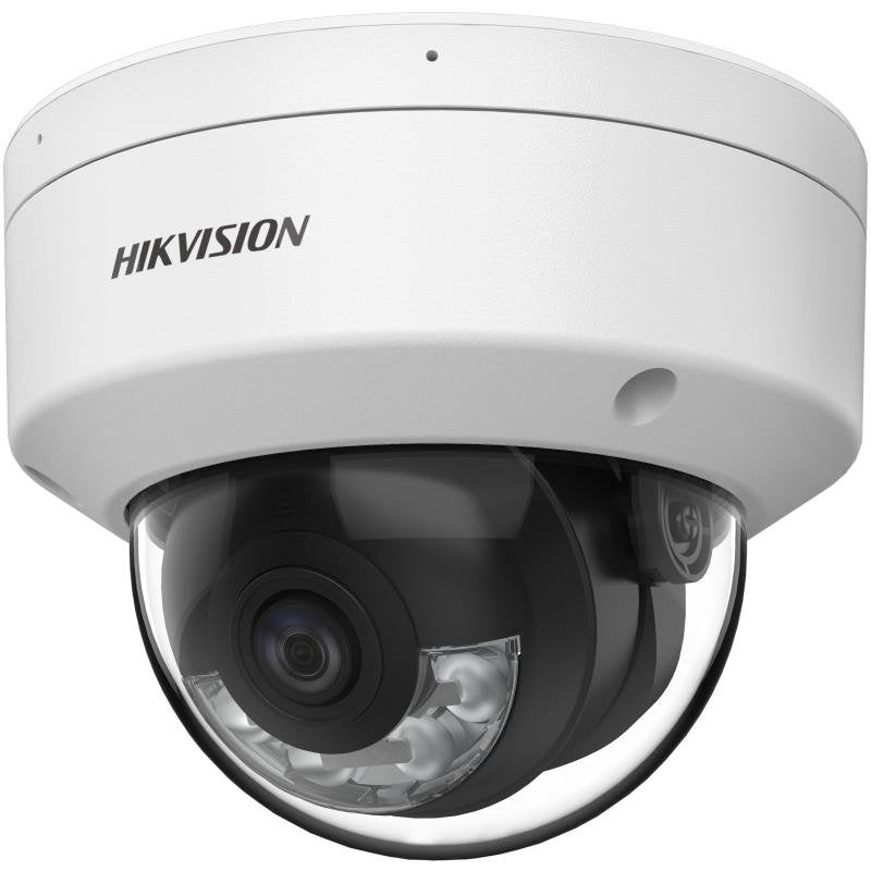 2mp Smart Hybrid Light  Colorvu Fixed Dome Camera