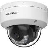 2mp Smart Hybrid Light  Colorvu Fixed Dome Camera