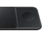 Cargador Inalámbrico Samsung Duo Sin Adaptador Ep-P4300 Negro