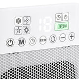 EAN 5903887805865 - Adler AD 7727 calefactor eléctrico Interior Blanco 1500 W Ventilador eléctrico imagen 4
