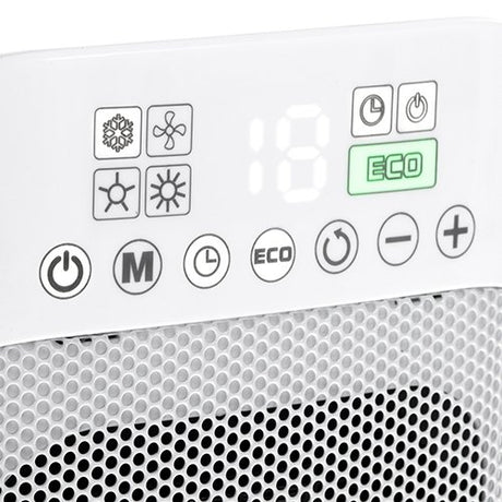 EAN 5903887805865 - Adler AD 7727 calefactor eléctrico Interior Blanco 1500 W Ventilador eléctrico imagen 4