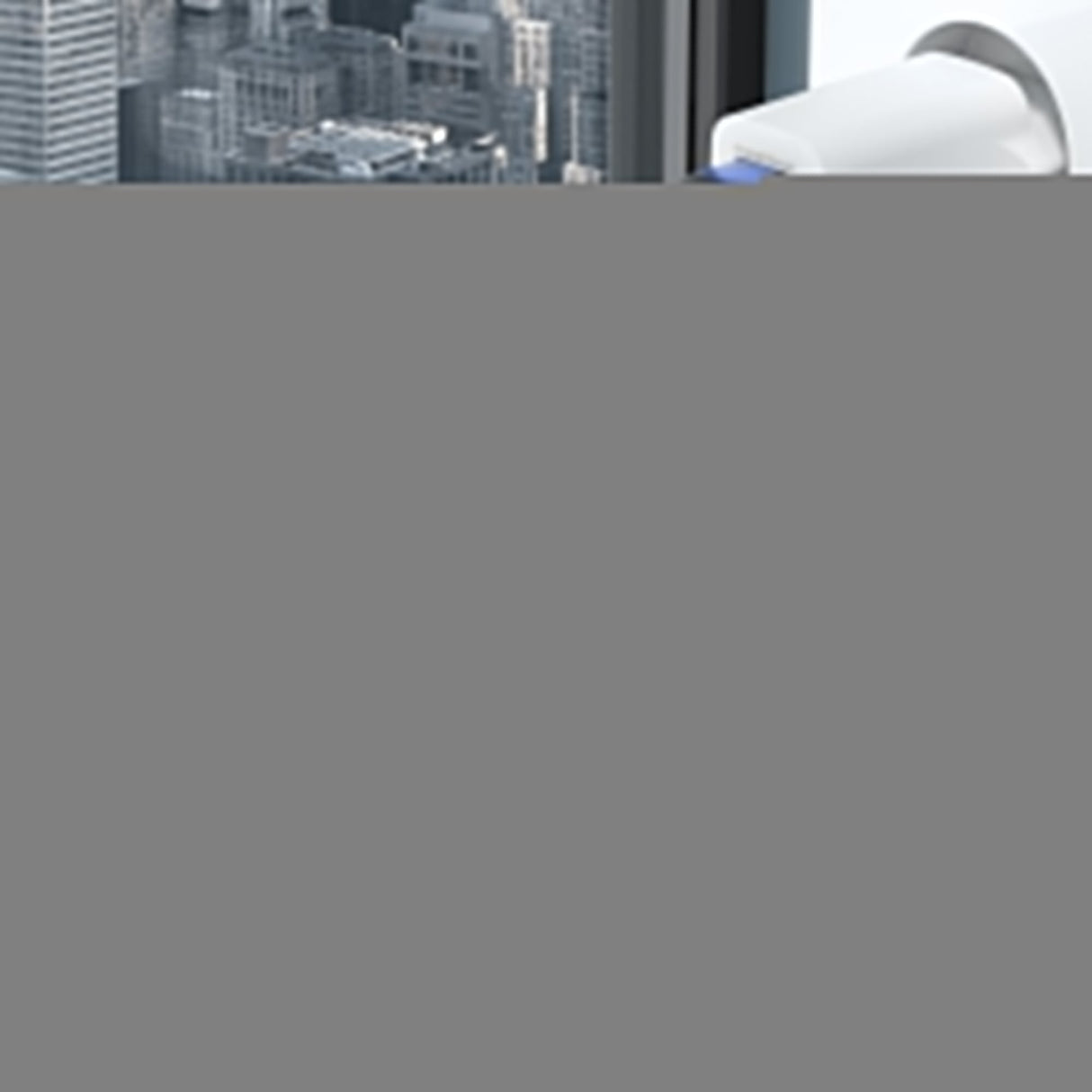 Realpower Magnetic Cable 3 Amp,2m,Azul Con Adaptadorn