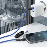 EAN 4040895011633 - RealPower MagneticCharge3 cable USB 1 m USB A Azul imagen 5