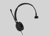Uh36 Mono Headset Wired  Head-Band Office/Call Center