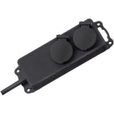 EAN 4007123565269 - Brennenstuhl 1159930 limitador de tensión Negro 2 salidas AC 230 V 2 m imagen 1