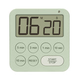 EAN 4009816041814 - TFA-Dostmann 38.2056.04 contador eléctrico Verde Temporizador diario imagen 4
