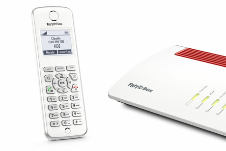 EAN 4023125025112 - Fon FRITZ! M2, DE Teléfono DECT Identificador de llamadas Blanco imagen 2