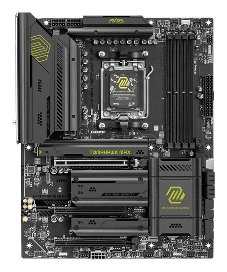 EAN 4711377290623 - MSI MAG B850 TOMAHAWK MAX WIFI placa base AMD B850 Zócalo AM5 ATX imagen 2