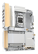 Placa Base Gigabyte X870e Aero X3d Wood Plateado