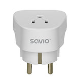 EAN 5901986049067 - Savio AP-01 adaptador e inversor de corriente Interior 3750 W Blanco imagen 1