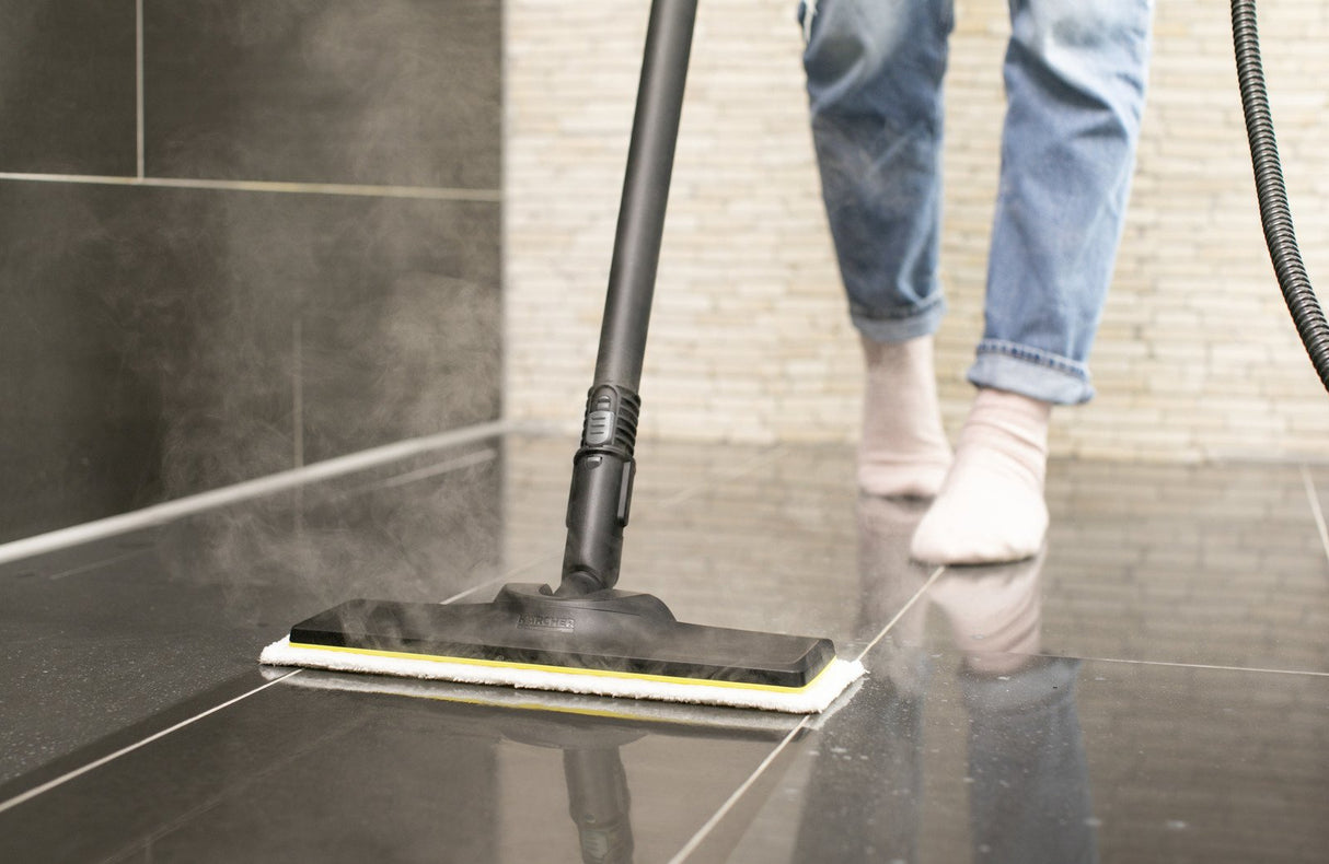 EAN 4054278991542 - Kärcher SC 4 EasyFix IRON Limpiador a vapor de cilindro 0,8 L 2000 W Negro, Blanco imagen 8