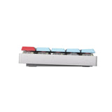 Cherry Mx-Lp 2.1 Compact Wireless Teclado Rf Wireless + Bluetooth Qwerty Inglés Blanco