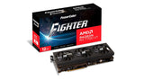 Tarjeta Gráfica Powercolor Rx 7700xt 12gb Gddr6 Fighter