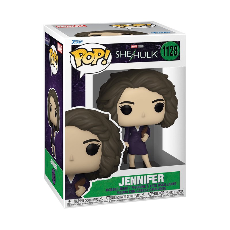 EAN 0889698641982 - FUNKO POP! Jennifer imagen 2