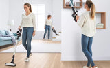Aspiradora Serie Bosch | 6 Bks611mtb,  Escoba (Blanco Negro) Bks611mtb