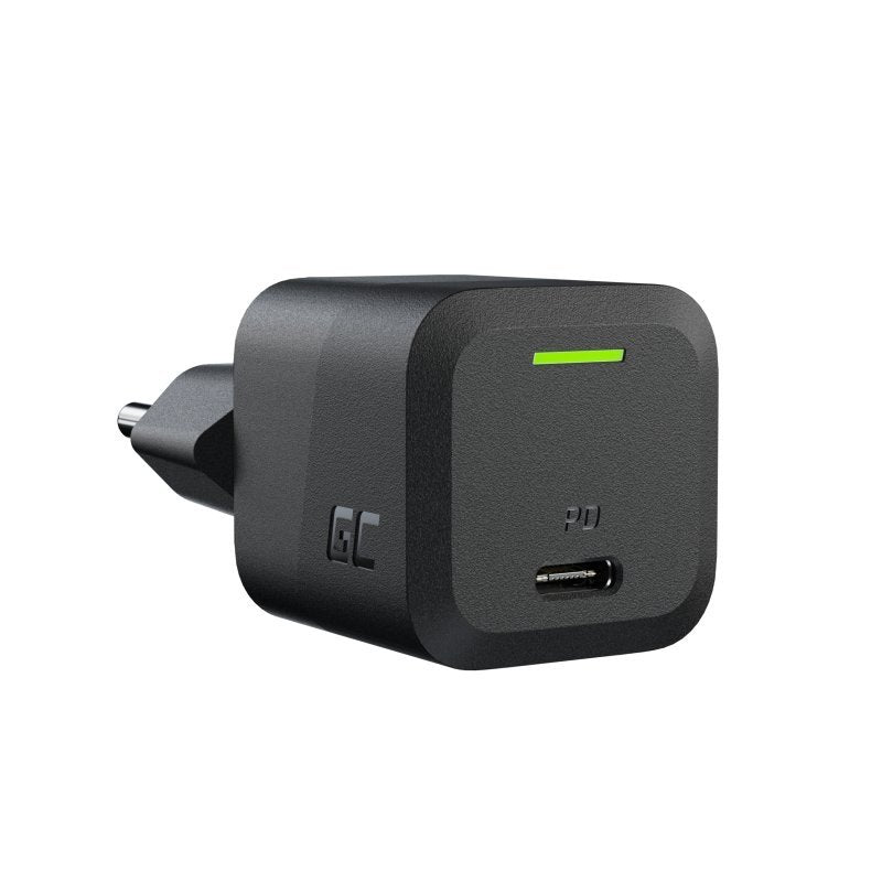 EAN 5904326372818 - Green Cell CHARGC06 cargador de dispositivo móvil Universal Negro Corriente alterna Carga rápida Interior imagen 1