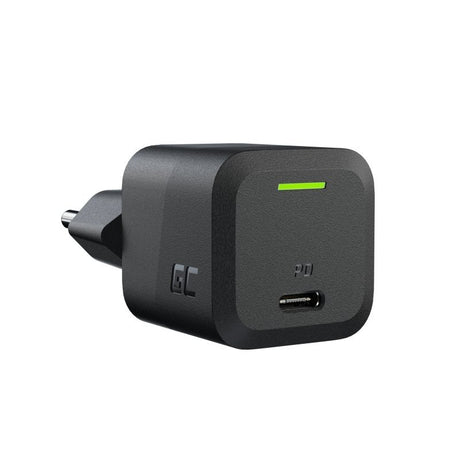 EAN 5904326372818 - Green Cell CHARGC06 cargador de dispositivo móvil Universal Negro Corriente alterna Carga rápida Interior imagen 1