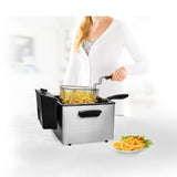 EAN 8713016085702 - Princess 185000 Doble 5 L Independiente 3270 W Negro, Acero inoxidable imagen 17