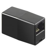 EAN 4040849502606 - Goobay RJ-45 Adapter Negro imagen 1