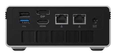 EAN 6935768760412 - Chuwi UBox AMD Ryzen™ 5 6600H 16 GB DDR5-SDRAM 512 GB SSD Windows 11 Pro Mini PC Plata imagen 7