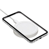 Cargador  Akashi Altchwirl10wh Blanco Inalámbrico Usb-A 10w