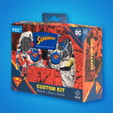 Fr-Tec Ps5 Custom Kit Superman, Silicone Skin + Grips + Touchpad Sticker