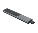Logitech Presentador Laser Retail  Plata Wireless Presenter