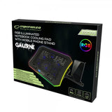 EAN 5901299957851 - Esperanza GALERNE almohadilla fría 48,3 cm (19") 2100 RPM Negro imagen 5